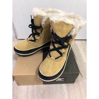 ソレル(SOREL)のSOREL ソレル/TIVOLI II SUEDE ティボリ 2  スノーブーツ(ブーツ)