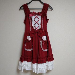 アンジェリックプリティー(Angelic Pretty)の【新品】Angelic Pretty Bunny JSK＆KCセット【限定】(ひざ丈ワンピース)