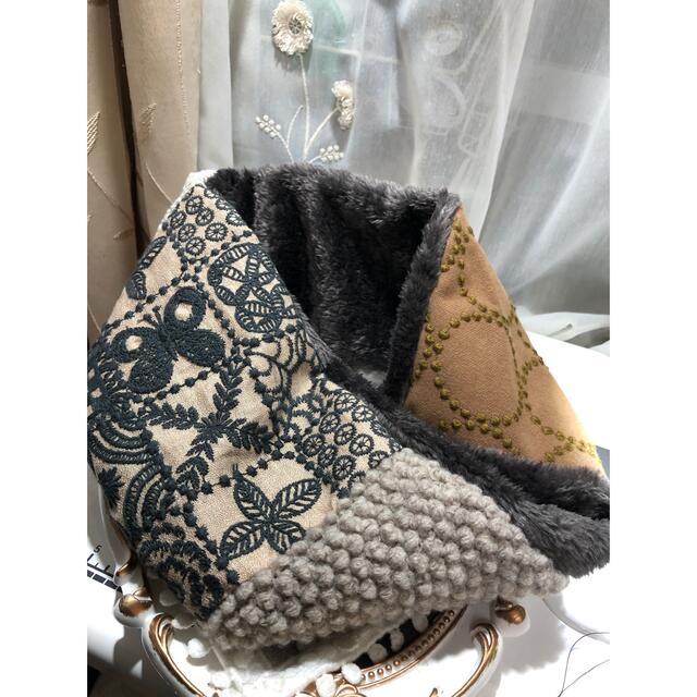 5☆好評 ハンドメイド スヌード thecarestaff.com