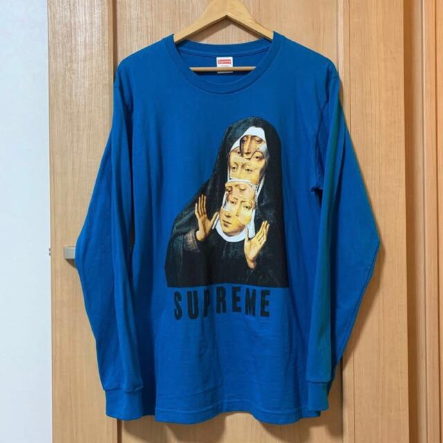 トップスSupreme Nun L/S Tee Sサイズ 白色 長袖Tシャツ ロンT