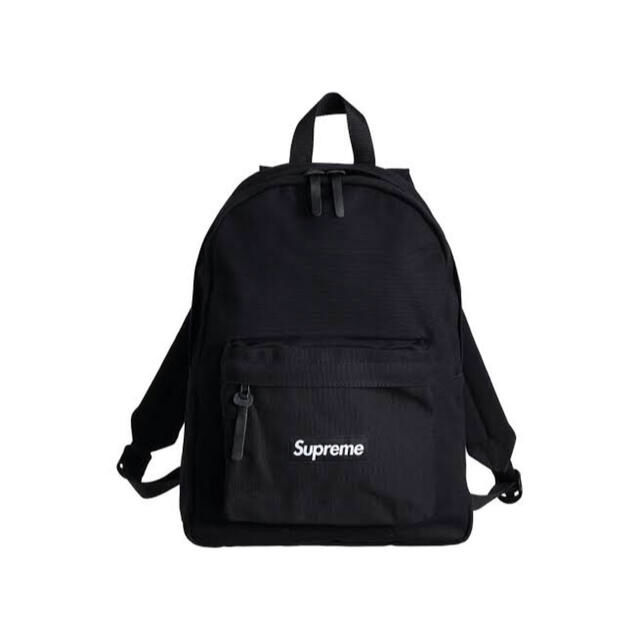 supreme Canvas bag black