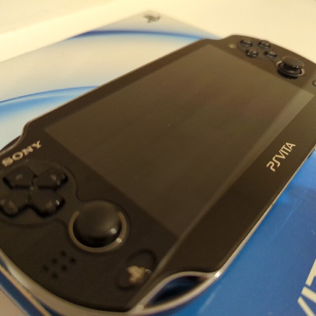 ありません PlayStation Vita - 美品SONY PlayStationVITA 本体 PCH-1100 AA01の通販 by
