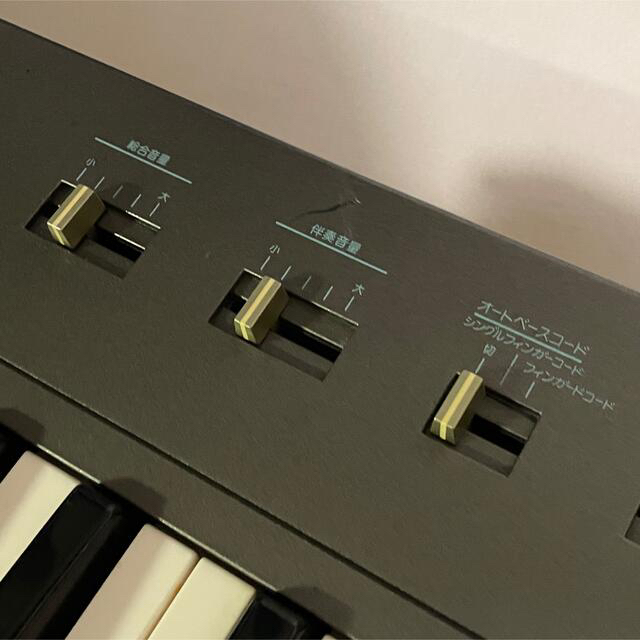 ヤマハ(ヤマハ)の【あやっくま様専用】YAMAHA PSR-15  キーボード 楽器の鍵盤楽器(キーボード/シンセサイザー)の商品写真