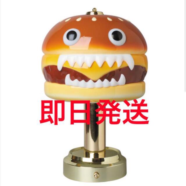 UNDERCOVER X HAMBURGER LAMP ハンバーガーランプMEDICOMTOY