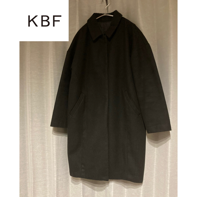 KBF - 【も様専用】KBF ステンカラーコートの通販 by かびたつ's shop｜ケービーエフならラクマ