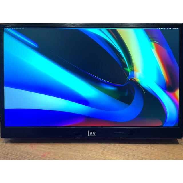 iVV 15.6インチ　4K モバイルモニター