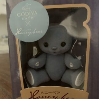 GODIVAカフェ、ハニーベア限定品。(キャラクターグッズ)