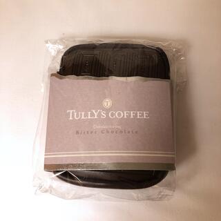 タリーズコーヒー(TULLY'S COFFEE)のタリーズ　ビターチョコレート　エコバッグ(エコバッグ)