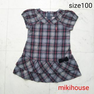 ミキハウス(mikihouse)のミキハウス ☆ ワンピース  100(ワンピース)