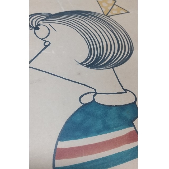 富永一朗 直筆サインカラーイラスト色紙 】鈴木義司 お笑い 富永一朗 直筆サインカラーイラスト色紙 】鈴木義司 お笑い