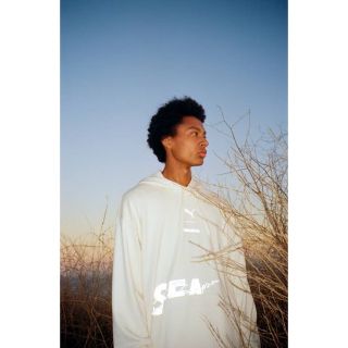 WIND AND SEA - PUMA x WIND AND SEA BYE DYE フーデッド スウェットの WIND AND SEA - PUMA x WIND AND SEA BYE DYE フーデッド スウェットの