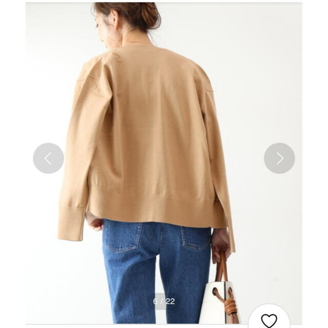 お値下げ 未使用 Spick \u0026 Span アンサンブルニット ベージュ