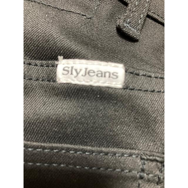 SLY(スライ)のSLY● CALL BLACK HW PINTUCK FLARE パンツ レディースのパンツ(デニム/ジーンズ)の商品写真