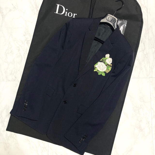 DIOR HOMME - 【BIGBANG・山下智久着】Dior homme 16ss 白薔薇 DIOR HOMME - 【BIGBANG・山下智久着】Dior homme 16ss 白薔薇