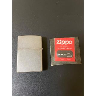 ジッポー(ZIPPO)のジッポ　クローム　ウィックセット(タバコグッズ)