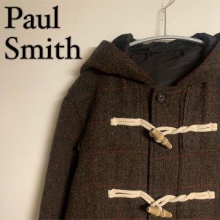 ポールスミス(Paul Smith)の【美品】PS Paul Smith ポールスミス　裏地　花柄　ダッフルコート(ダッフルコート)