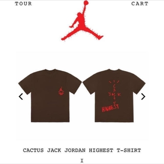 カクタス(CACTUS)のCACTUS JACK HIGHEST TEE TRAVIS SCOTT(Tシャツ/カットソー(半袖/袖なし))