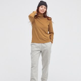 ユニクロ(UNIQLO)の【新品未使用】ユニクロ ヒートテックフリース タートルネック(Tシャツ(長袖/七分))