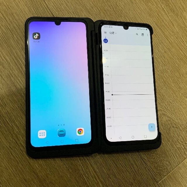 LG Electronics - Lg G8X ThinQ デュアルスクリーン のみ ジャンク品の
