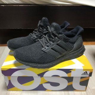 アディダス(adidas)のadidas Ultra Boost 3.0 Triple Black CL(スニーカー)