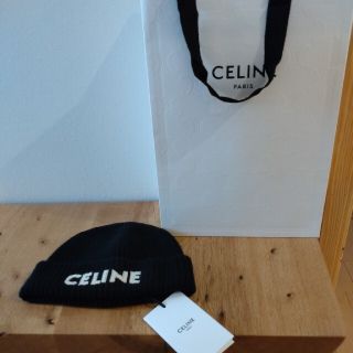 セリーヌ(celine)の新品未使用。CELINE　ビーニー(ニット帽/ビーニー)