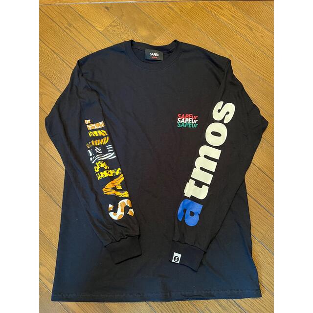 SAPEur サプール サファリ atmos ロゴ L/S Tシャツ フリマアプリ ラクマ