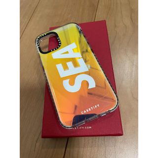 シー(SEA)のWIND AND SEA casetify i phone 12ケース(iPhoneケース)