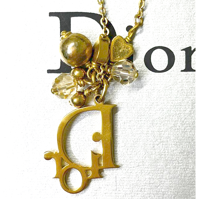 ールを Christian Dior(クリスチャンディオール) ネックレスの通販 by 毎日がバーゲン's shop｜クリスチャンディオールならラクマ Dior - Christian フォローし