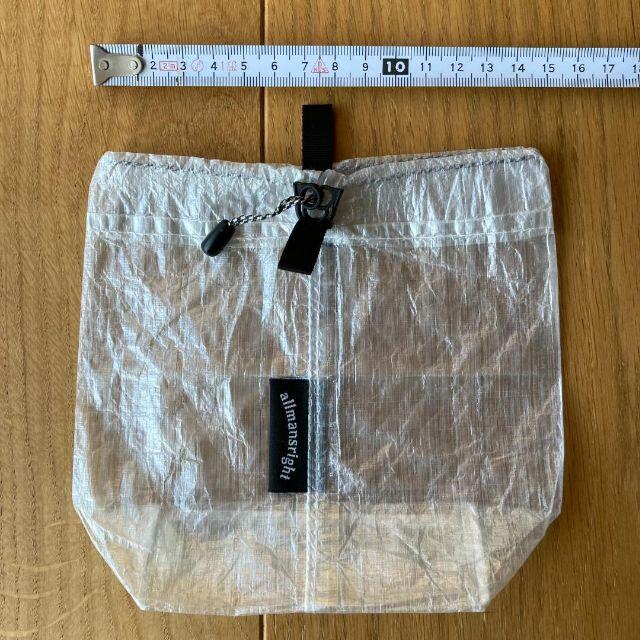 allmansright Krafs Stuff Sack (S) White スポーツ/アウトドアのアウトドア(その他)の商品写真