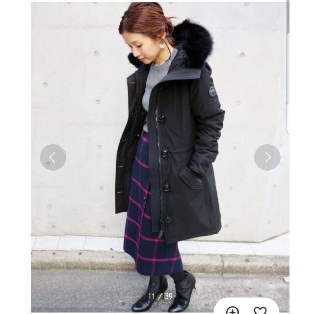 CANADA GOOSE(カナダグース)の【限定値下げ\92,000⏩\66,000】カナダグース　IENA別注 レディースのジャケット/アウター(ダウンコート)の商品写真