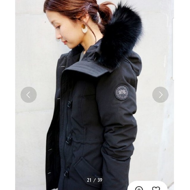 CANADA GOOSE(カナダグース)の【限定値下げ\92,000⏩\66,000】カナダグース　IENA別注 レディースのジャケット/アウター(ダウンコート)の商品写真