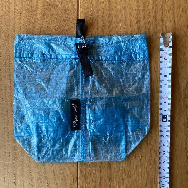 allmansright Krafs Stuff Sack (S) Blue スポーツ/アウトドアのアウトドア(その他)の商品写真