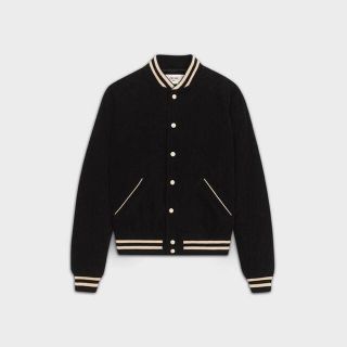 celine - sCELINE セリーヌ エンブロイダリー テディジャケット