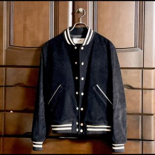 22AW CELINE セリーヌ クラシック テディ ジャケット スタジャン