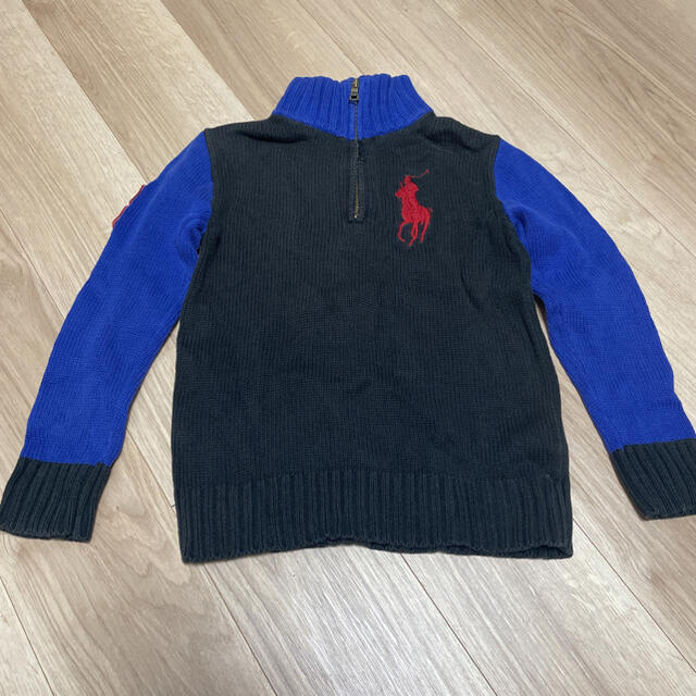 POLO RALPH LAUREN(ポロラルフローレン)のラルフローレン♡ニット キッズ/ベビー/マタニティのキッズ服男の子用(90cm~)(ニット)の商品写真