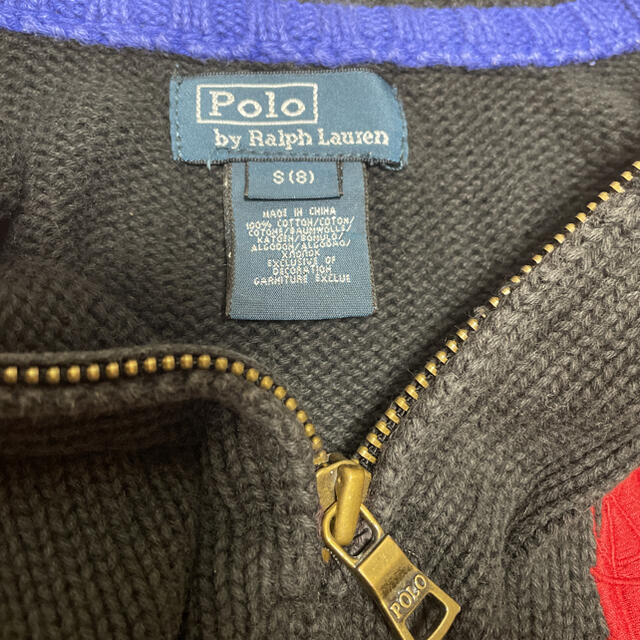 POLO RALPH LAUREN(ポロラルフローレン)のラルフローレン♡ニット キッズ/ベビー/マタニティのキッズ服男の子用(90cm~)(ニット)の商品写真