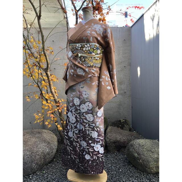 非常に良い (辻が花) 訪問着 落款有 一つ紋 www.doctorfit.com.br