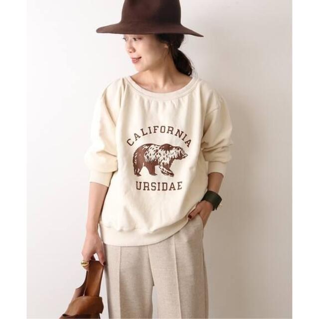 Plage(プラージュ)のPlage【MIXTA/ミクスタ】SP SWEAT プルオーバー  LEE掲載 レディースのトップス(トレーナー/スウェット)の商品写真