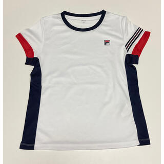 フィラ(FILA)の美品 今季 Fila フィラ Tシャツ 白 L(ウェア)