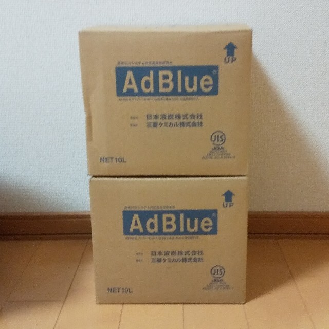 三菱ケミカル アドブルー Adblue 10L×2箱