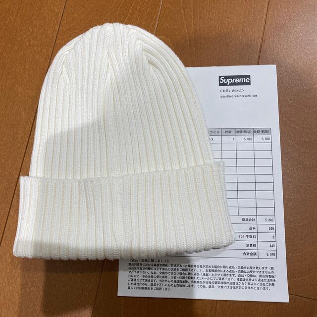 Supreme(シュプリーム)の【新品未使用品】supreme Beanie  メンズの帽子(ニット帽/ビーニー)の商品写真