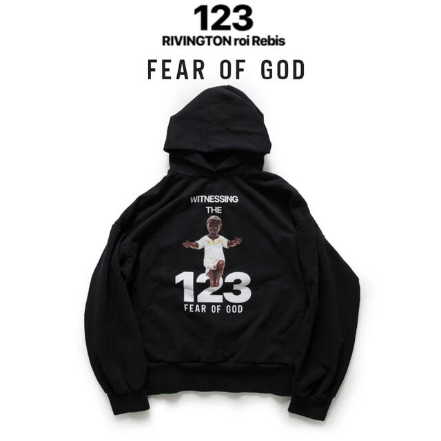 FEAR OF GOD - haru様専用 RRR-123 THE WITNESS HOODIEの通販 by R