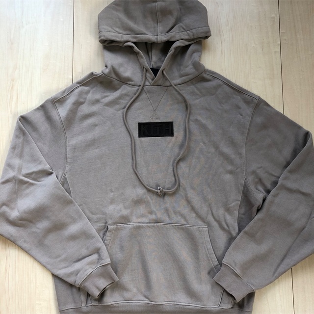 【S】KITH WILLIAMS 3 HOODIE CINDER