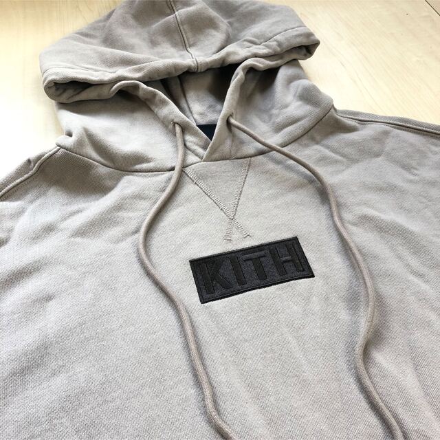 【S】KITH WILLIAMS 3 HOODIE CINDER