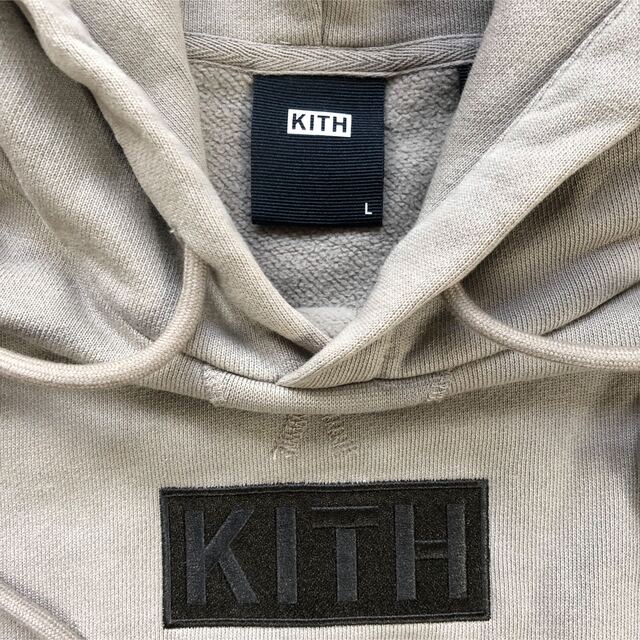 【S】KITH WILLIAMS 3 HOODIE CINDER