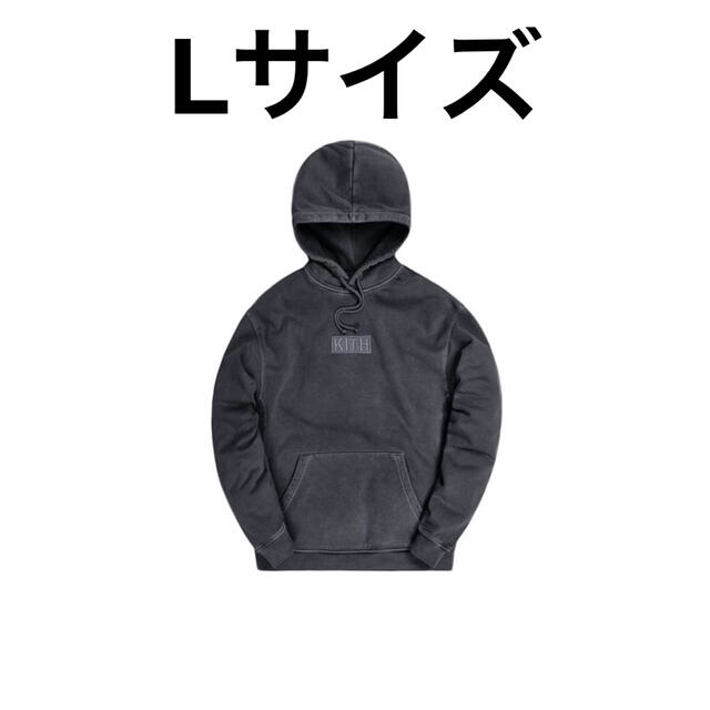 KITH WILLIAMS 3 HOODIE BATTLESHIP