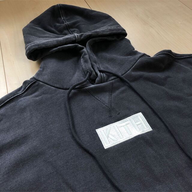 KITH WILLIAMS 3 HOODIE BATTLESHIP | www.innoveering.net