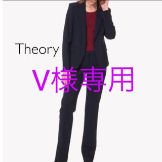 セオリー(theory)の【美品】セオリー❤️スーツ　セットアップ　パンツスーツ(スーツ)