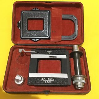 ROLLEI 35mm化アダプター ROLLEIKIN ローライキン2 欠品有