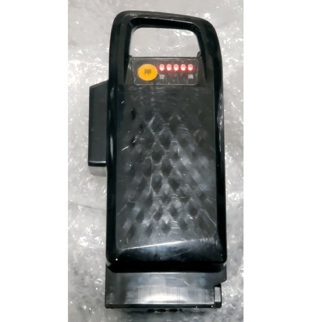 パナソニック12Ah電動自転車用リチウム充電池NKY536B02長押し⑤中古品